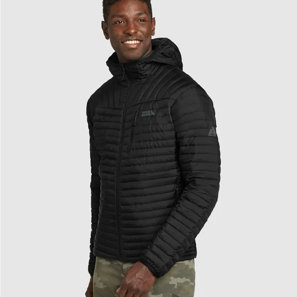 Eddie Bauer Men's MicroTherm® 2.0 Down Hooded Jacket - Picture 1 of 6